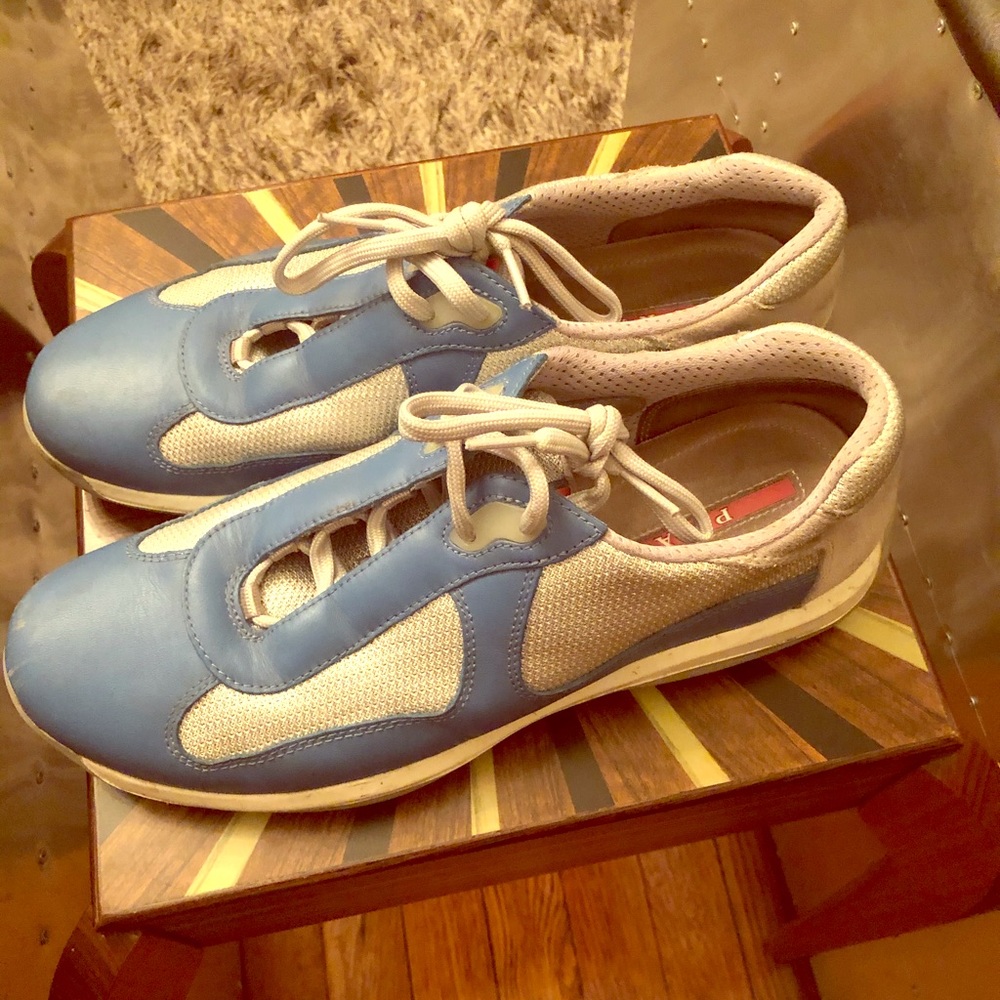Prada men’s sneakers size us 10 nice color